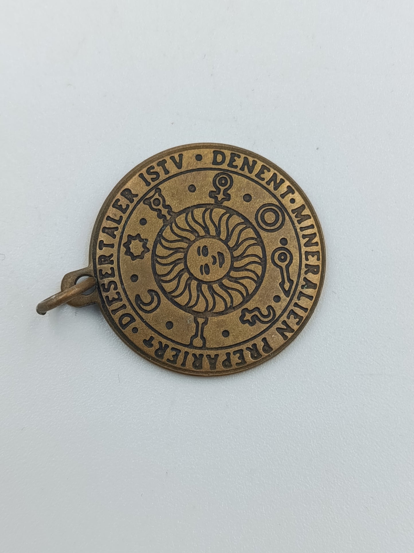 Vintage Anhänger / Medaille "Diesertaler"