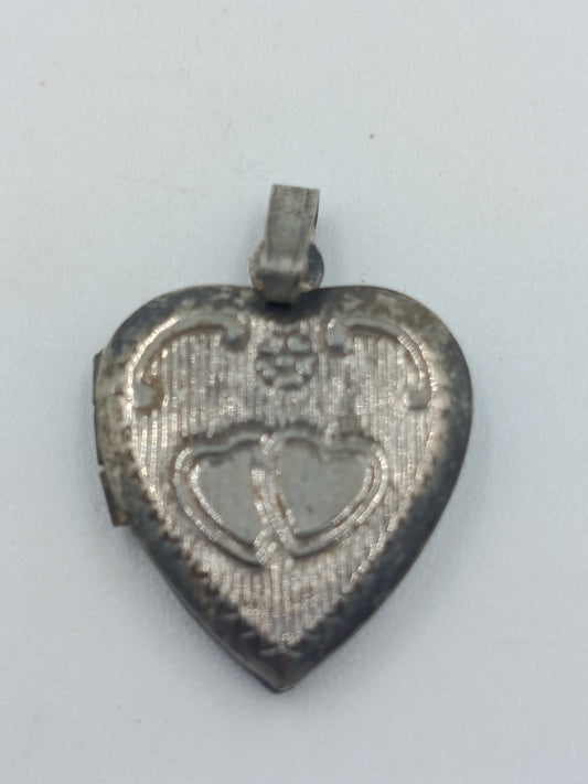 Herz-Medaillon zum Aufklappen