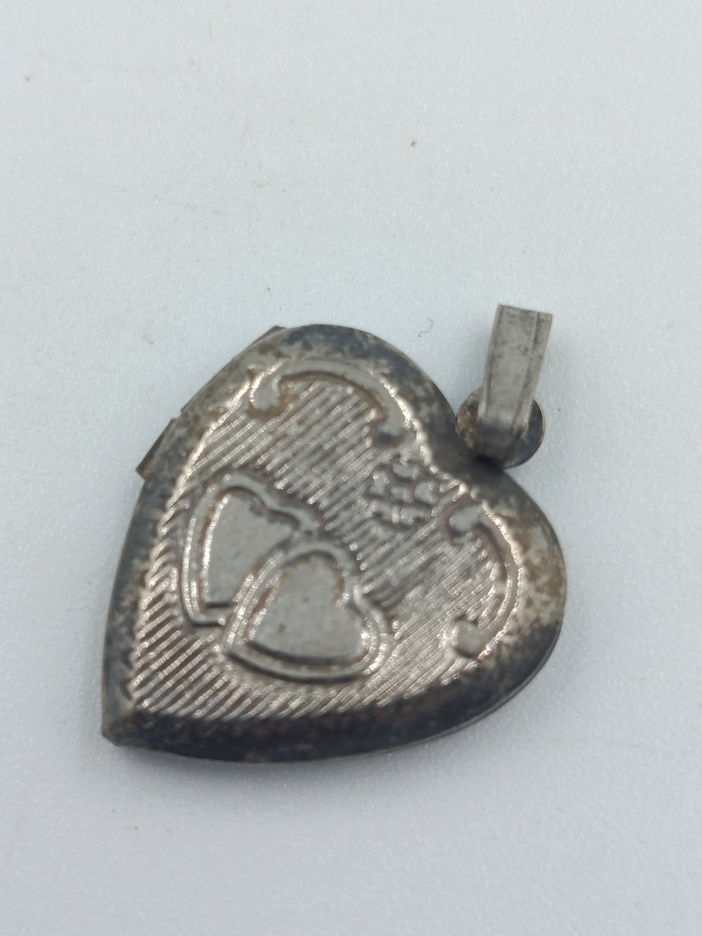 Herz-Medaillon zum Aufklappen