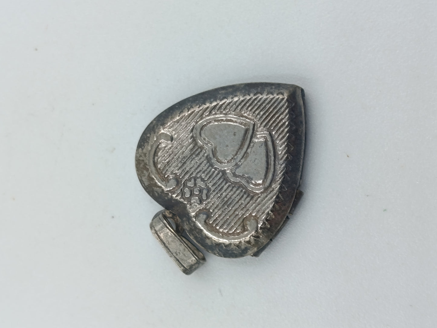 Herz-Medaillon zum Aufklappen