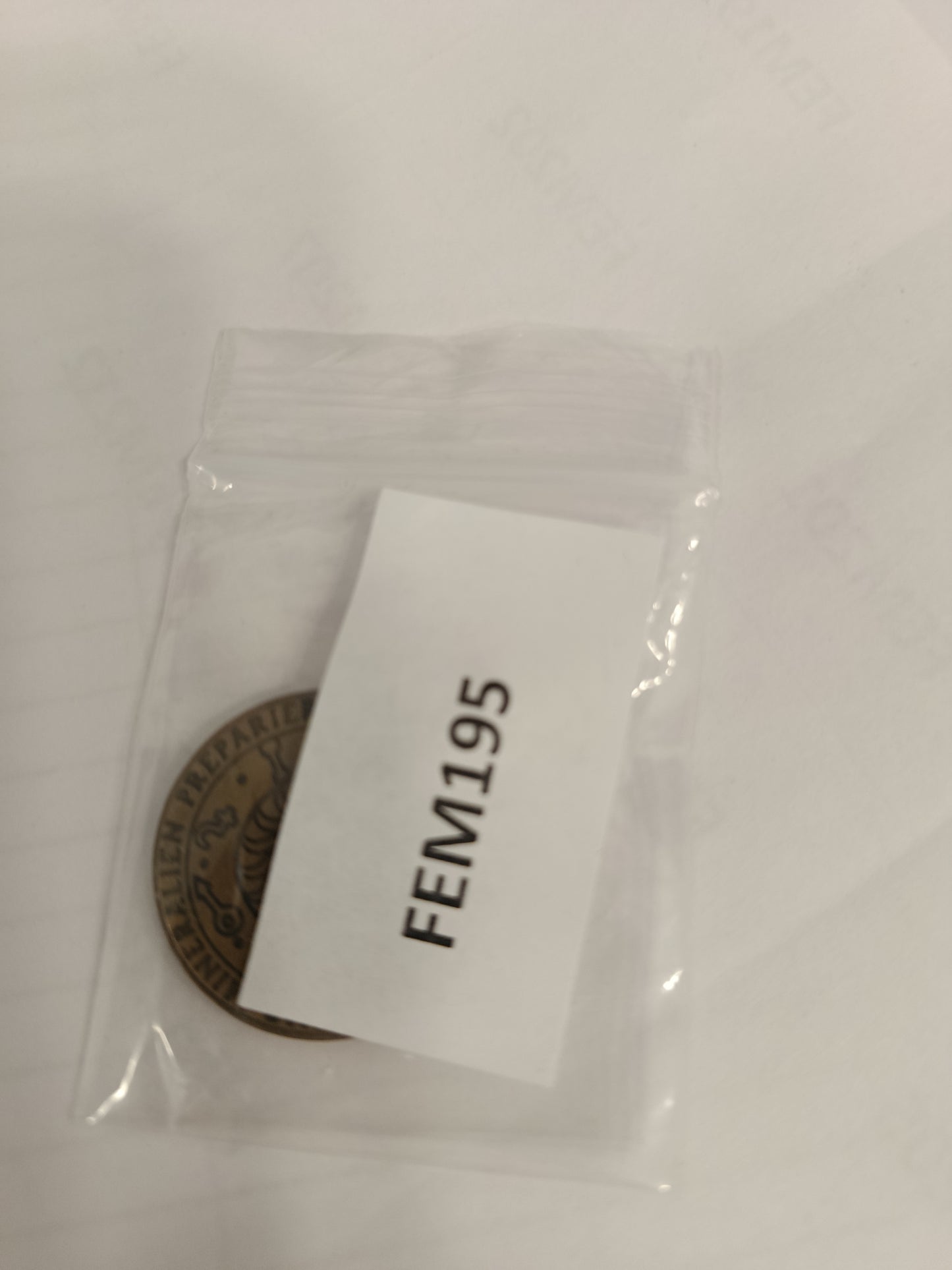 Vintage Anhänger / Medaille "Diesertaler"