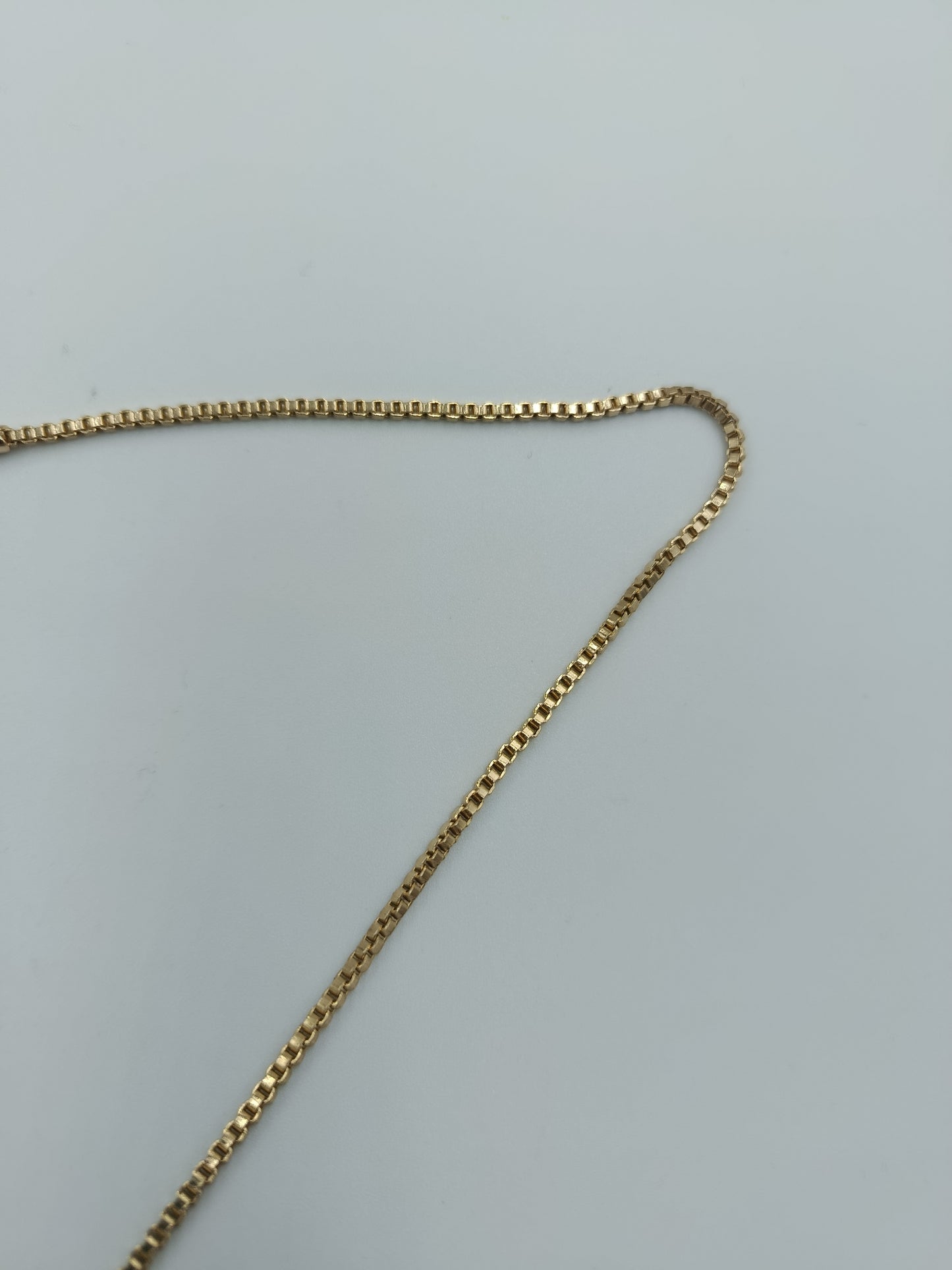 Vergoldete Panzerkette