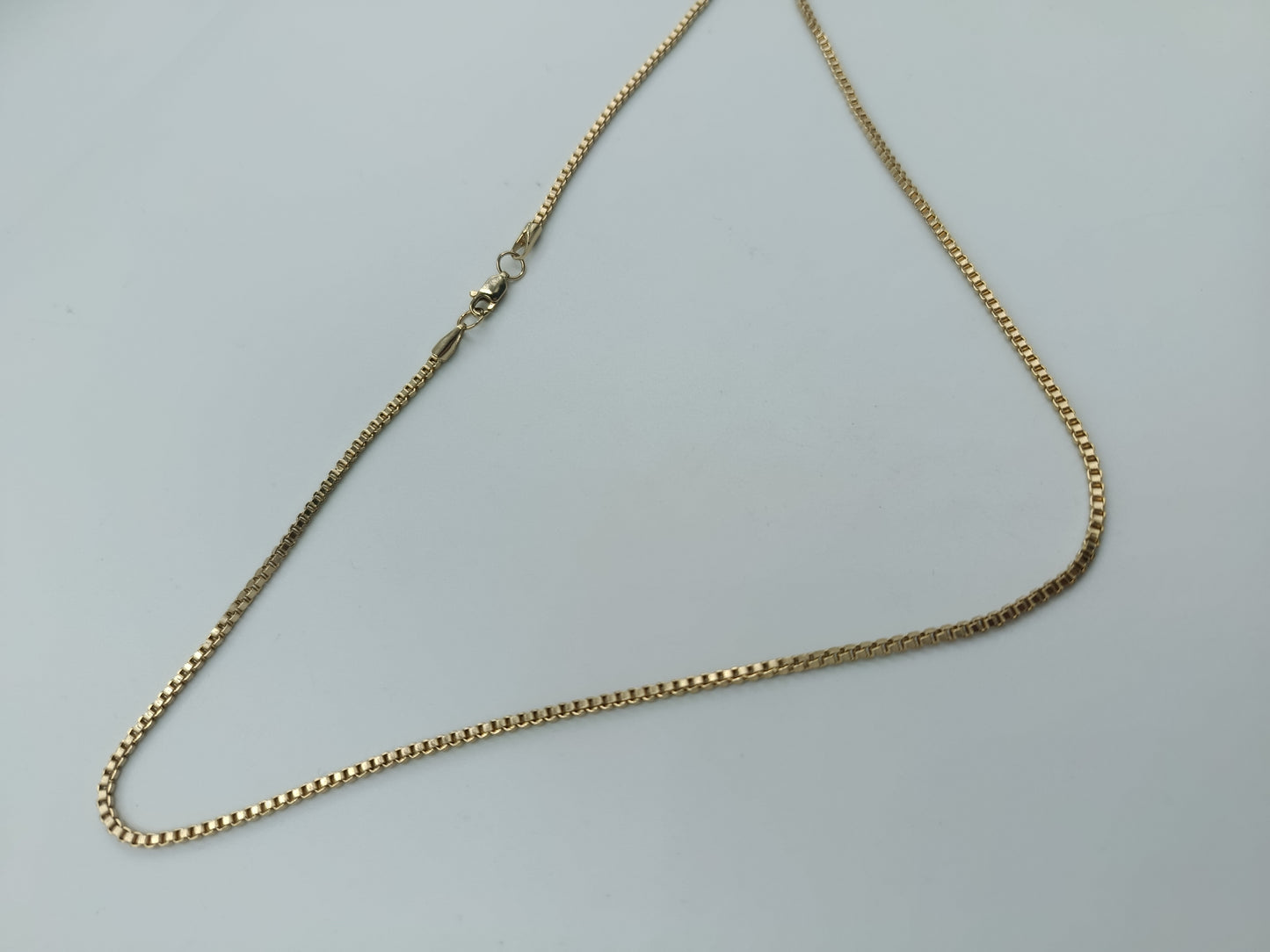 Vergoldete Panzerkette