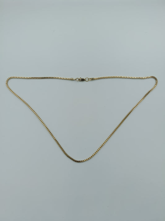 Vergoldete Panzerkette