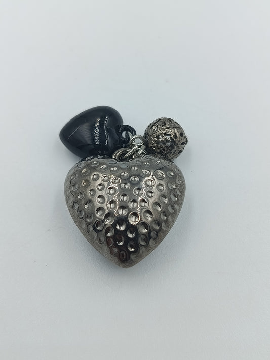 Herz-Anhänger im Vintage-Design