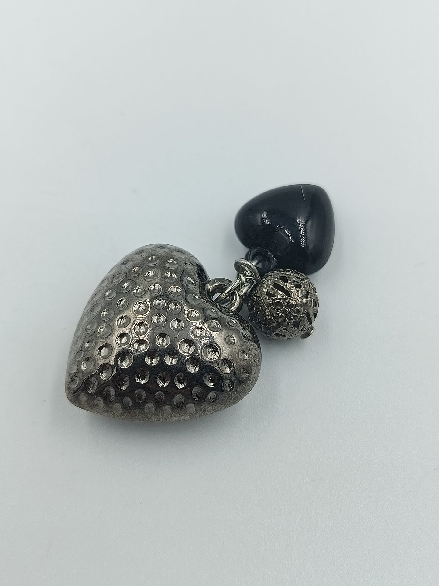 Herz-Anhänger im Vintage-Design