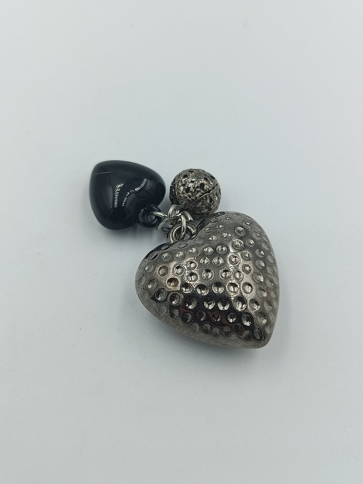 Herz-Anhänger im Vintage-Design