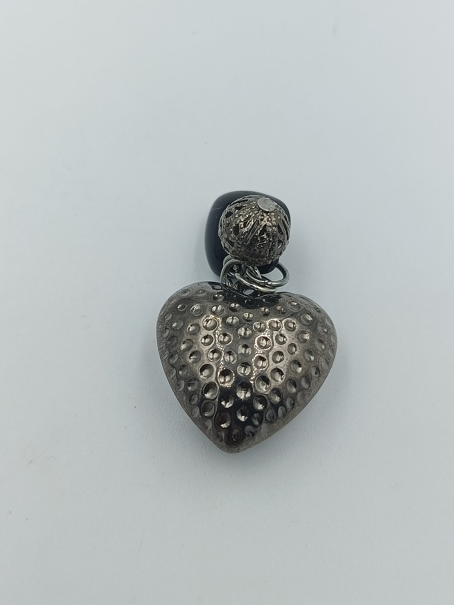 Herz-Anhänger im Vintage-Design