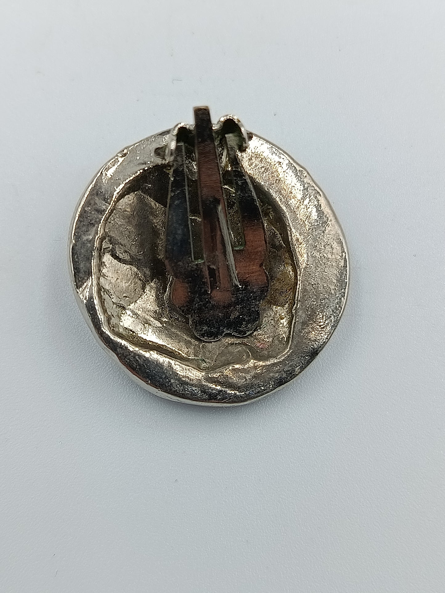 Vintage Clip-Ohrring im Antik-Look