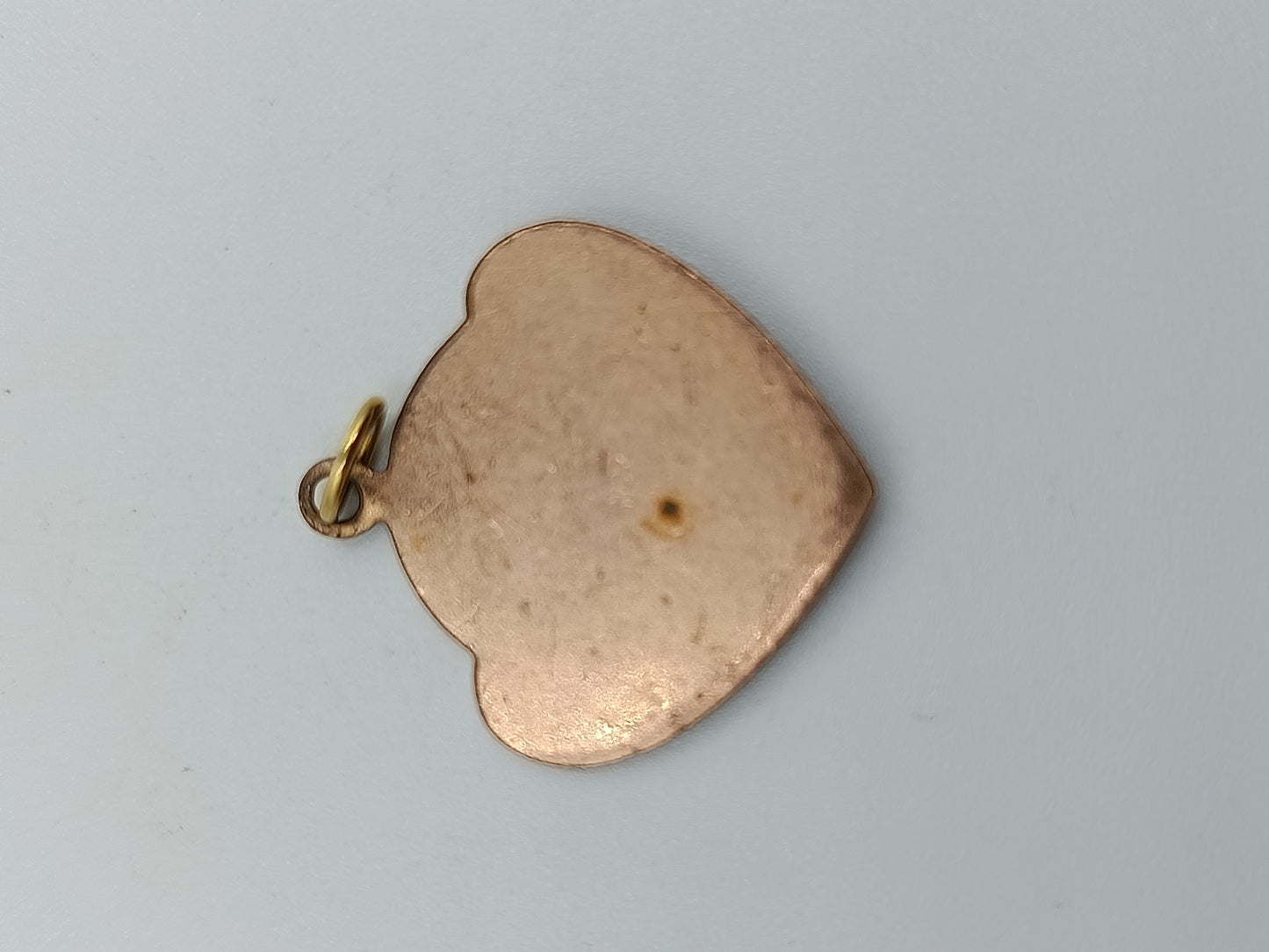 Vintage Anhänger mit Wappen-Design