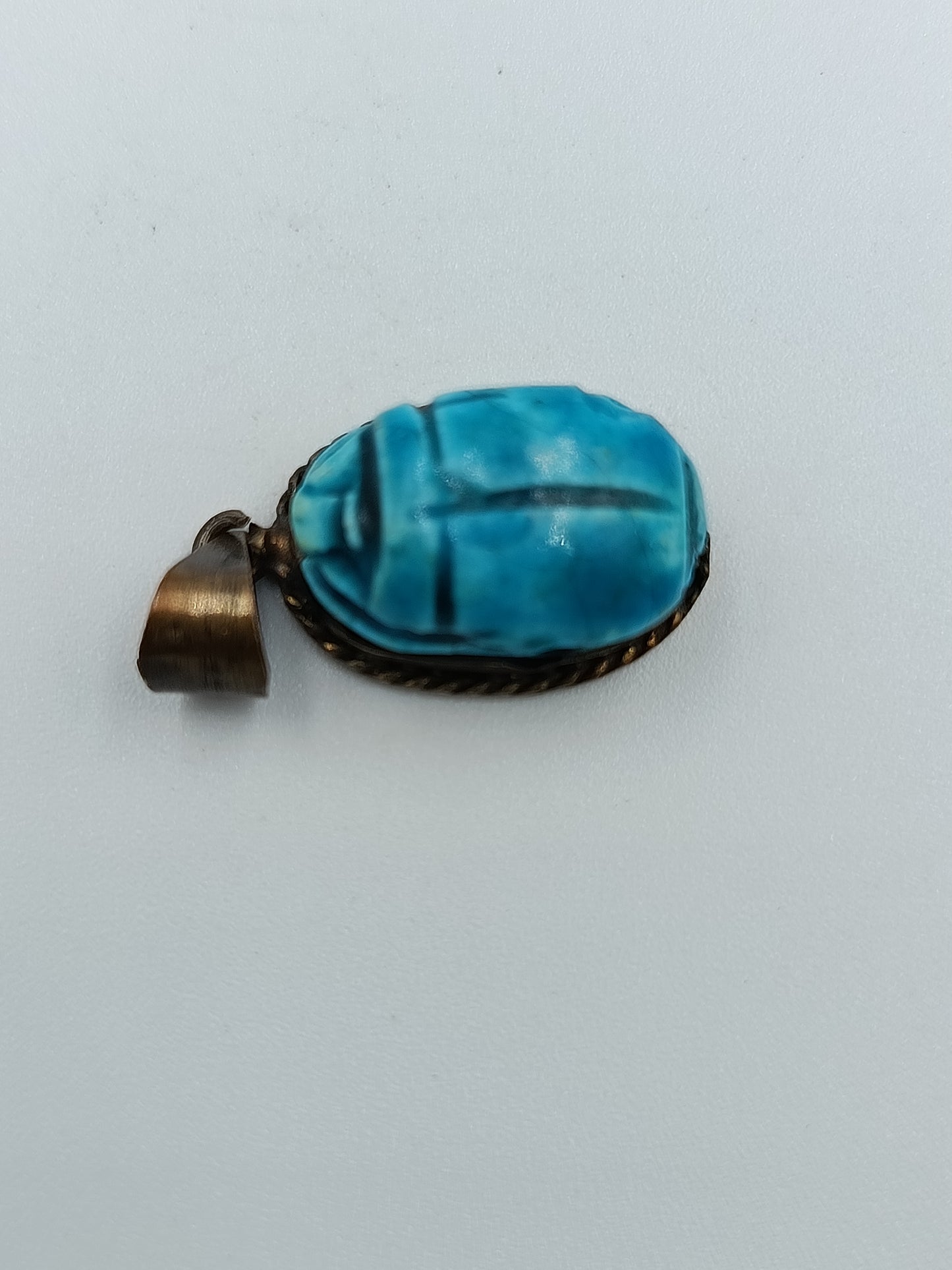 Ägyptischer Skarabäus-Anhänger