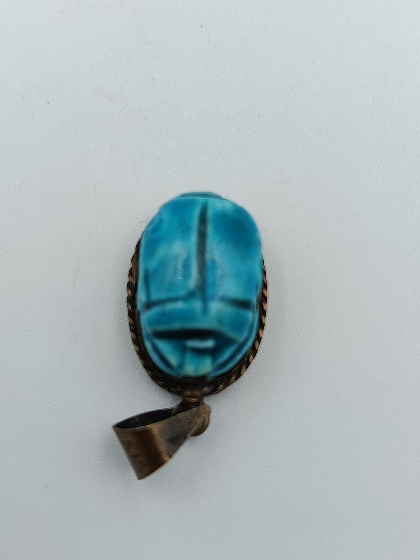 Ägyptischer Skarabäus-Anhänger