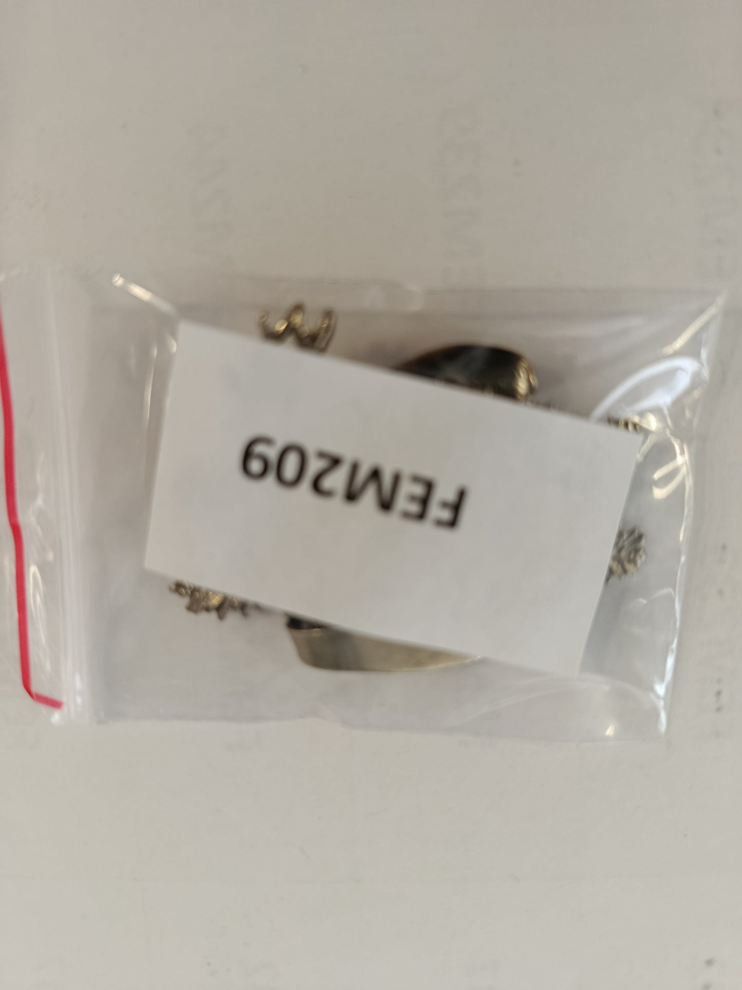 Trachtenbrosche mit Hirsch und Edelweiß