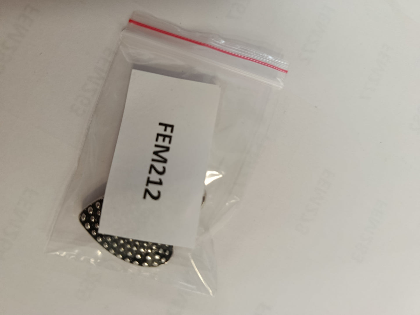 Herzanhänger versilbert mit Strukturmuster