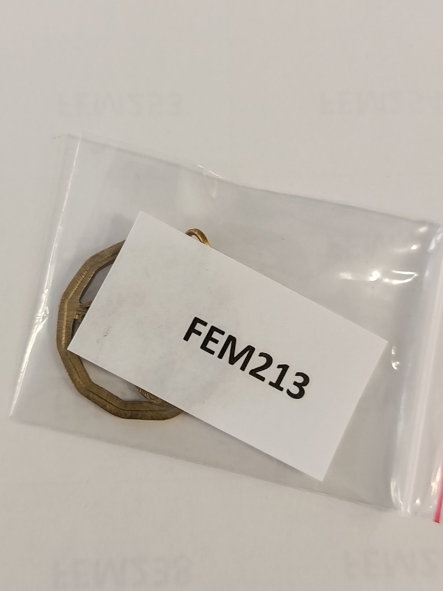 Vintage-Anhänger „Waage“ aus Messing