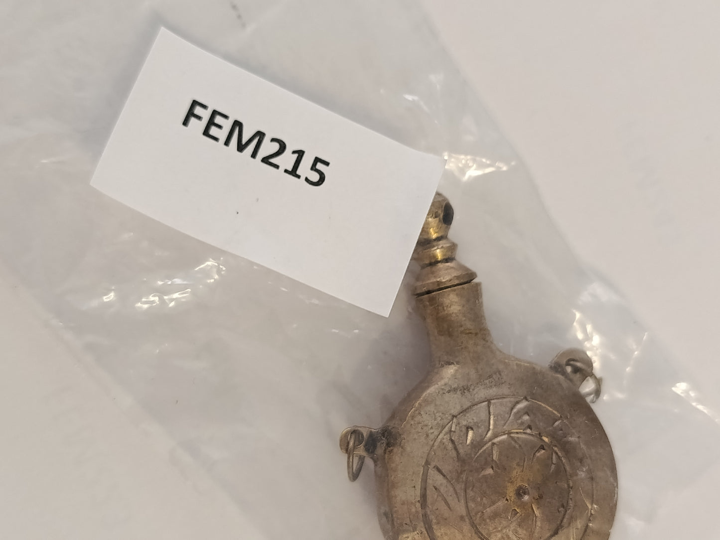 Orientalischer Mini-Flakon-Anhänger