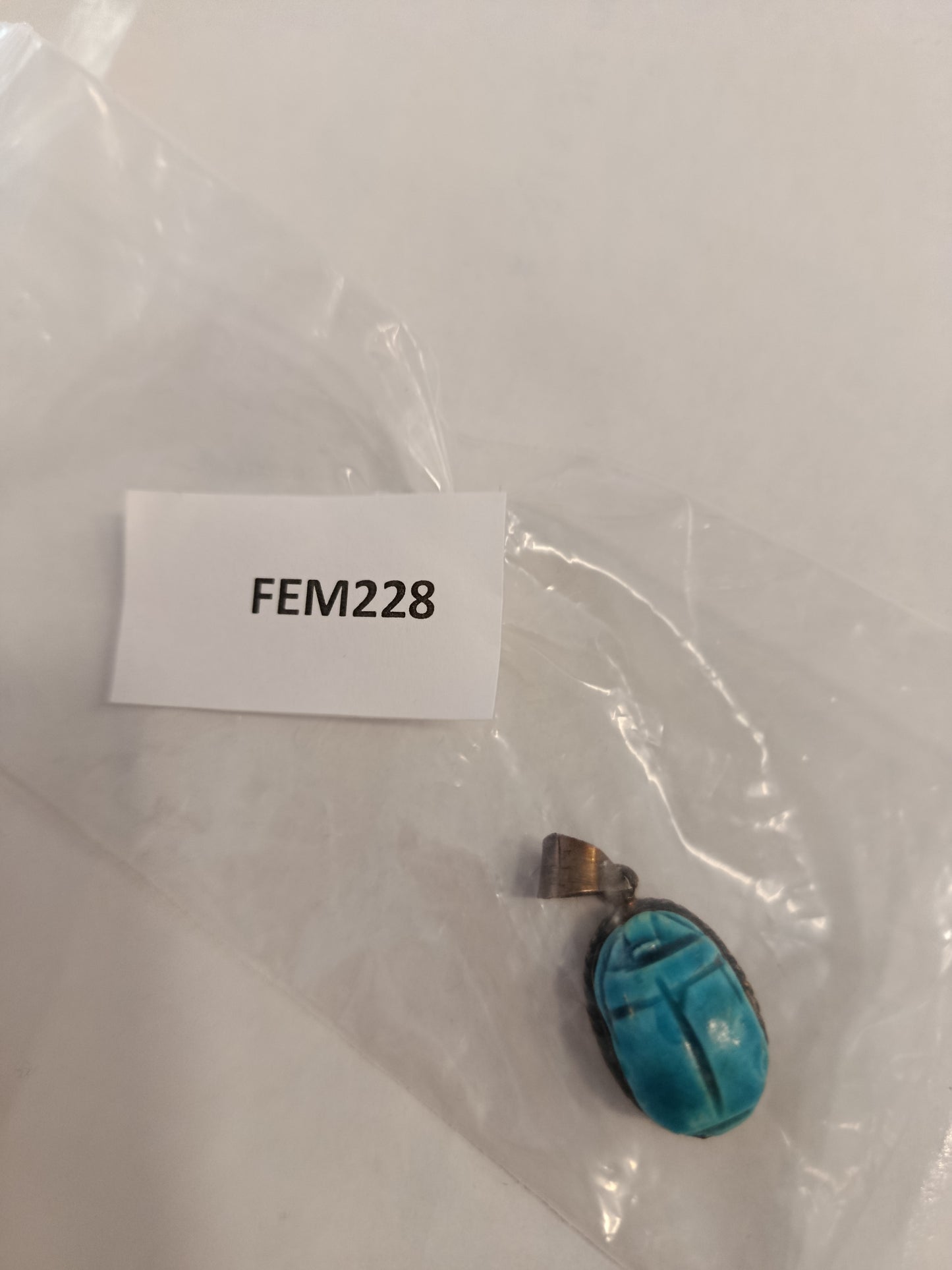 Ägyptischer Skarabäus-Anhänger