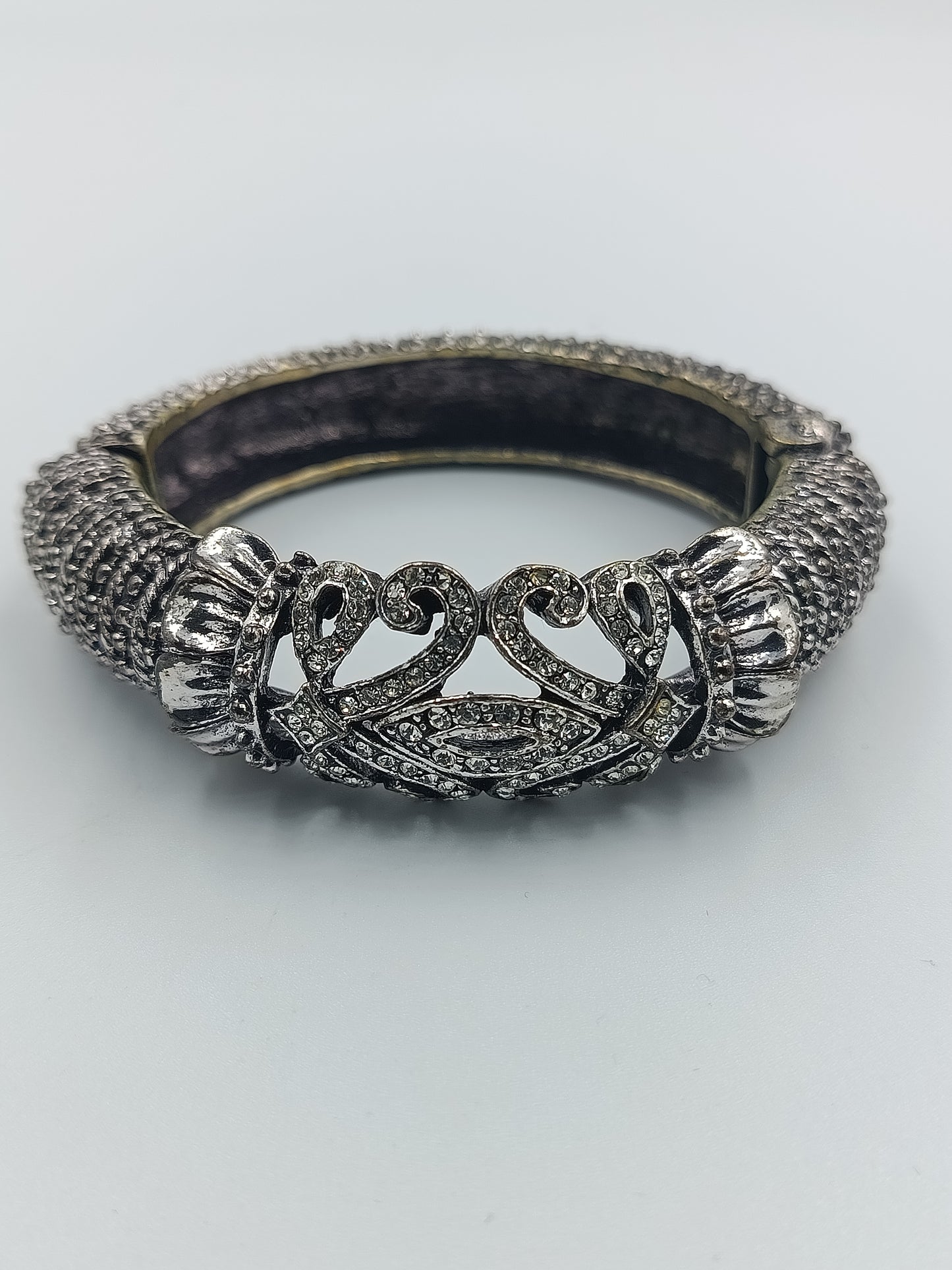 Schweres Ornament-Armband (Vintage-Look)