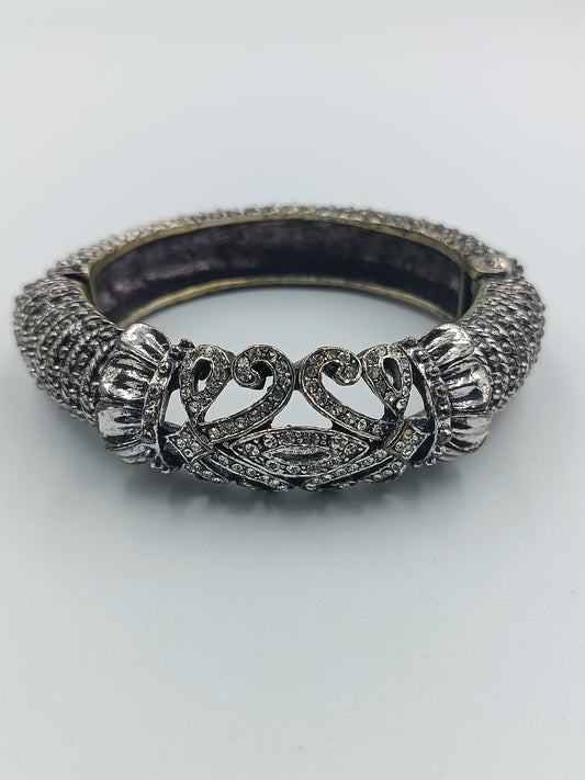 Schweres Ornament-Armband (Vintage-Look)