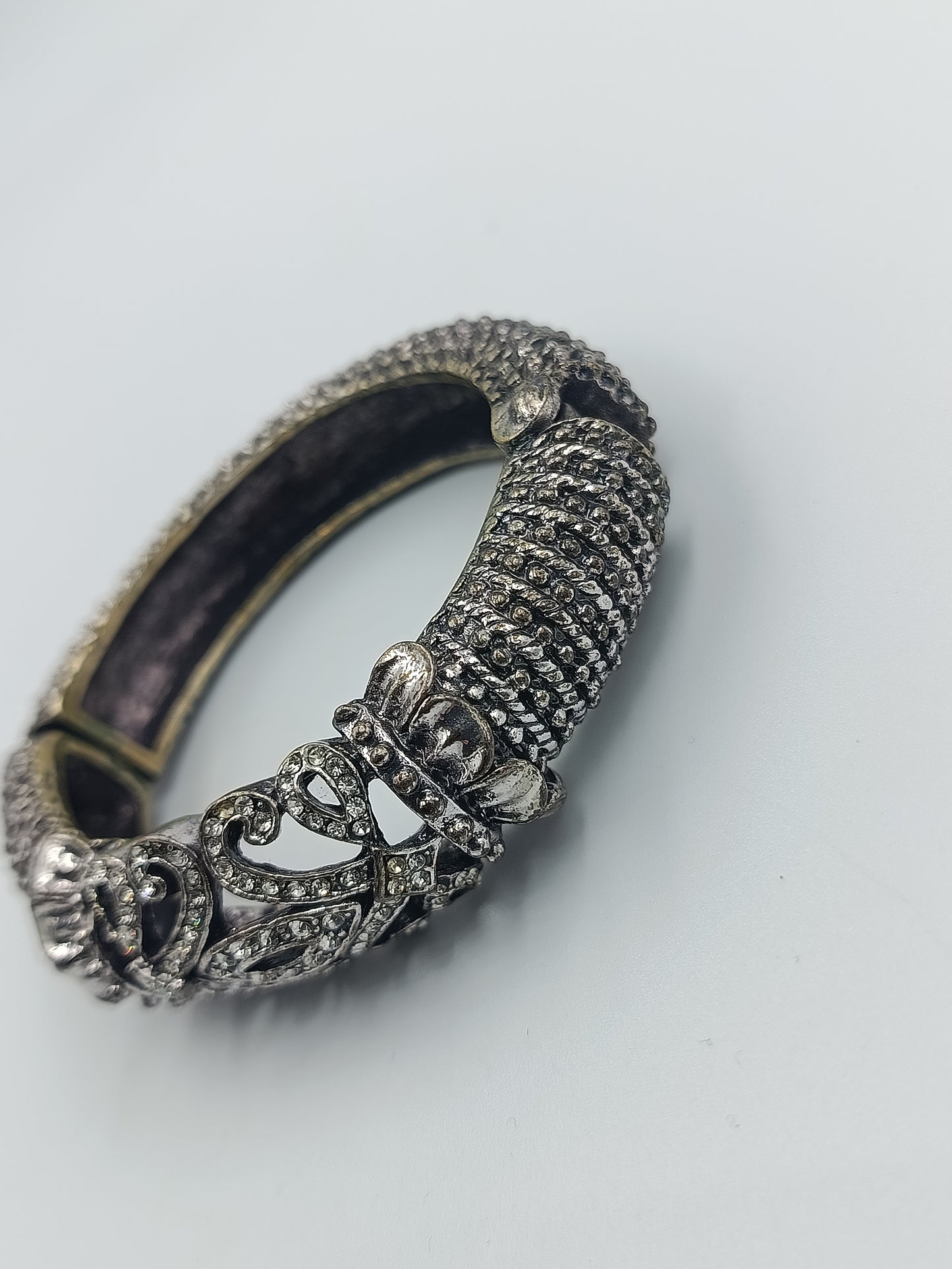 Schweres Ornament-Armband (Vintage-Look)