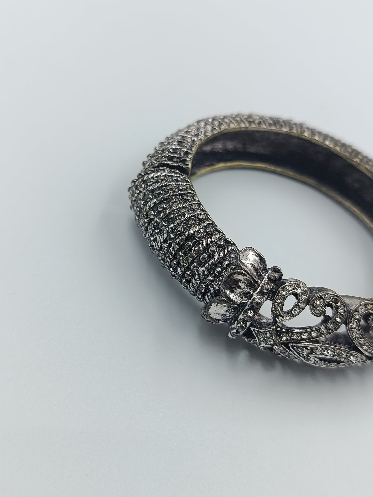 Schweres Ornament-Armband (Vintage-Look)