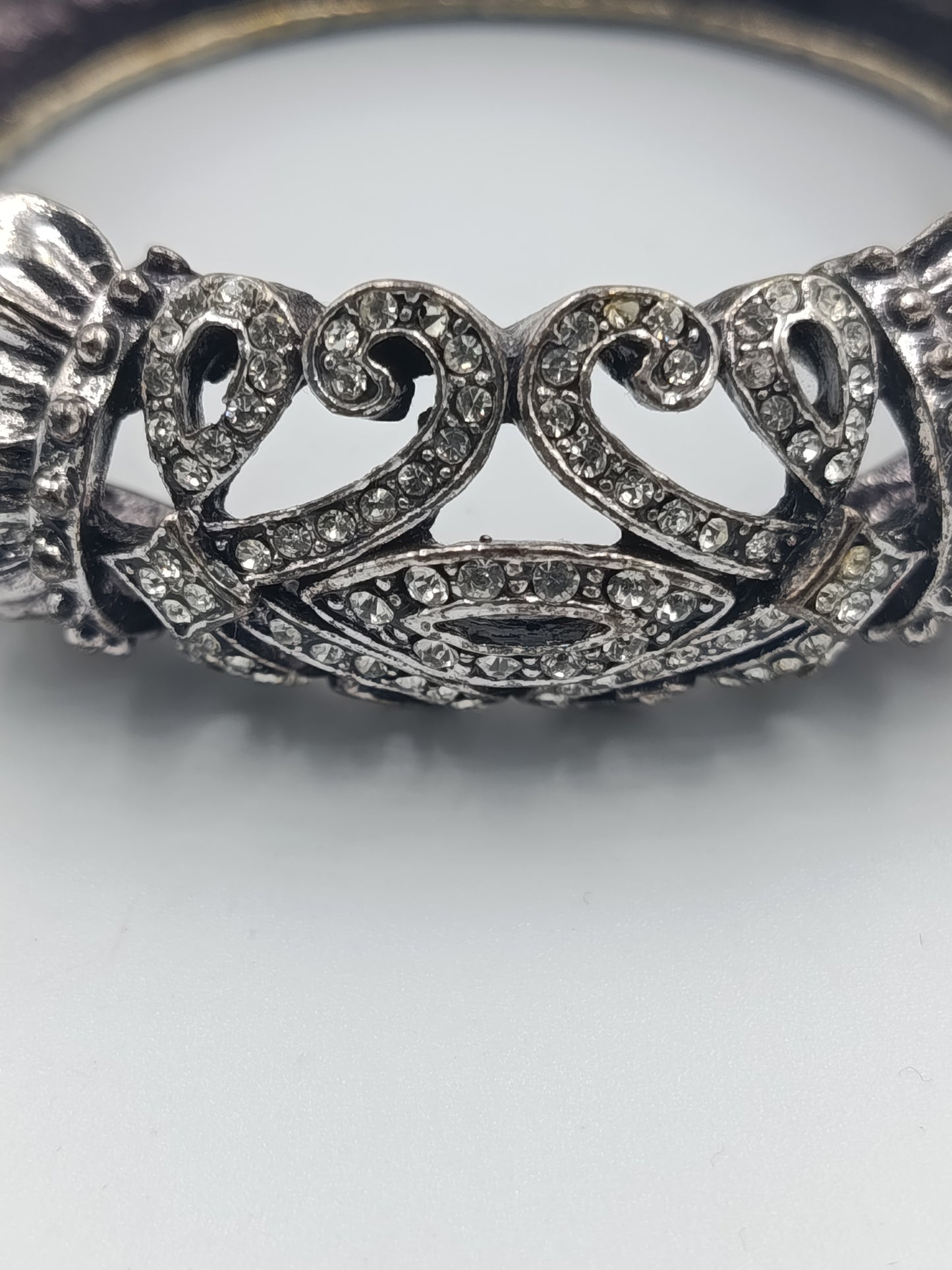 Schweres Ornament-Armband (Vintage-Look)