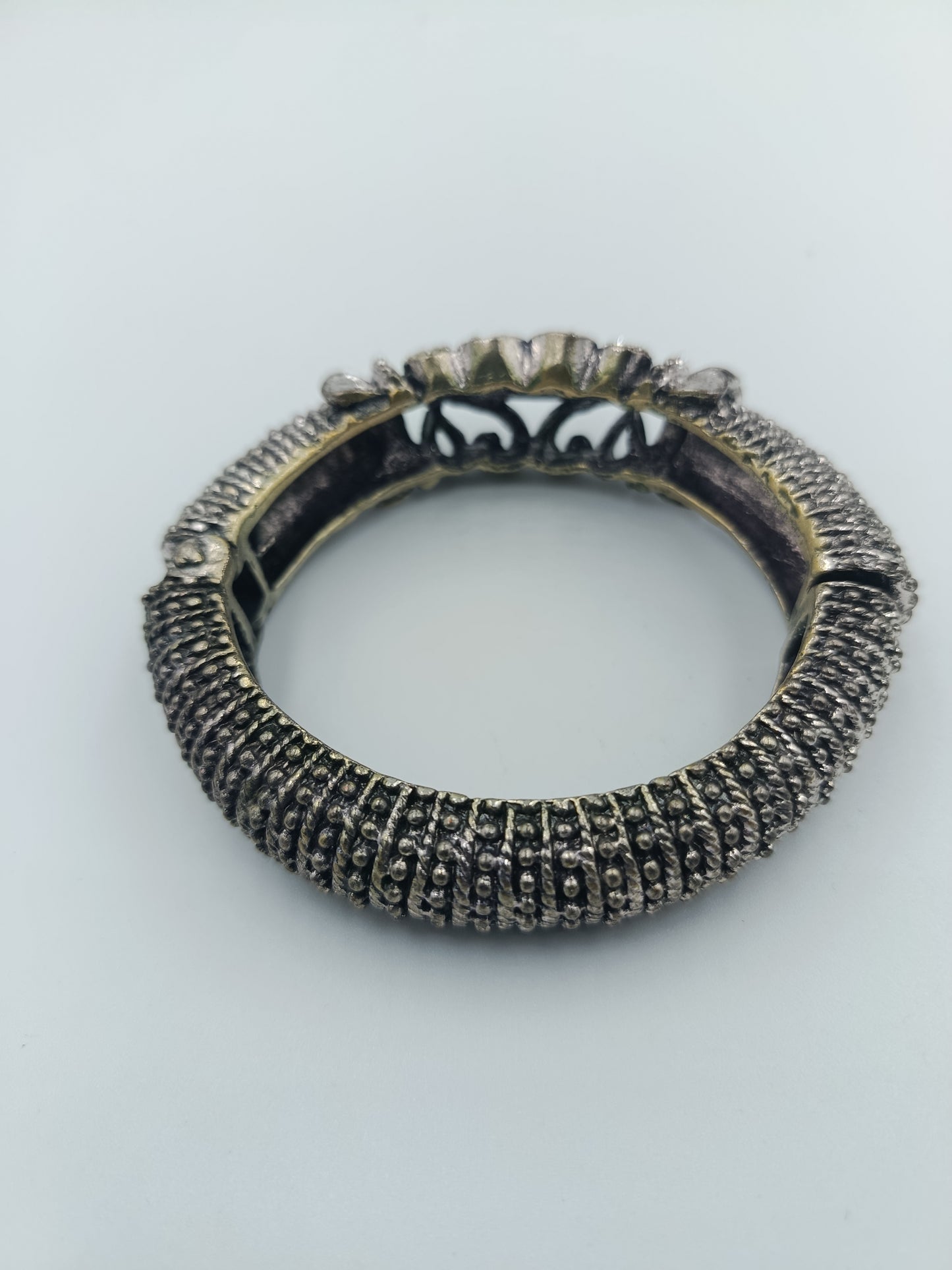 Schweres Ornament-Armband (Vintage-Look)