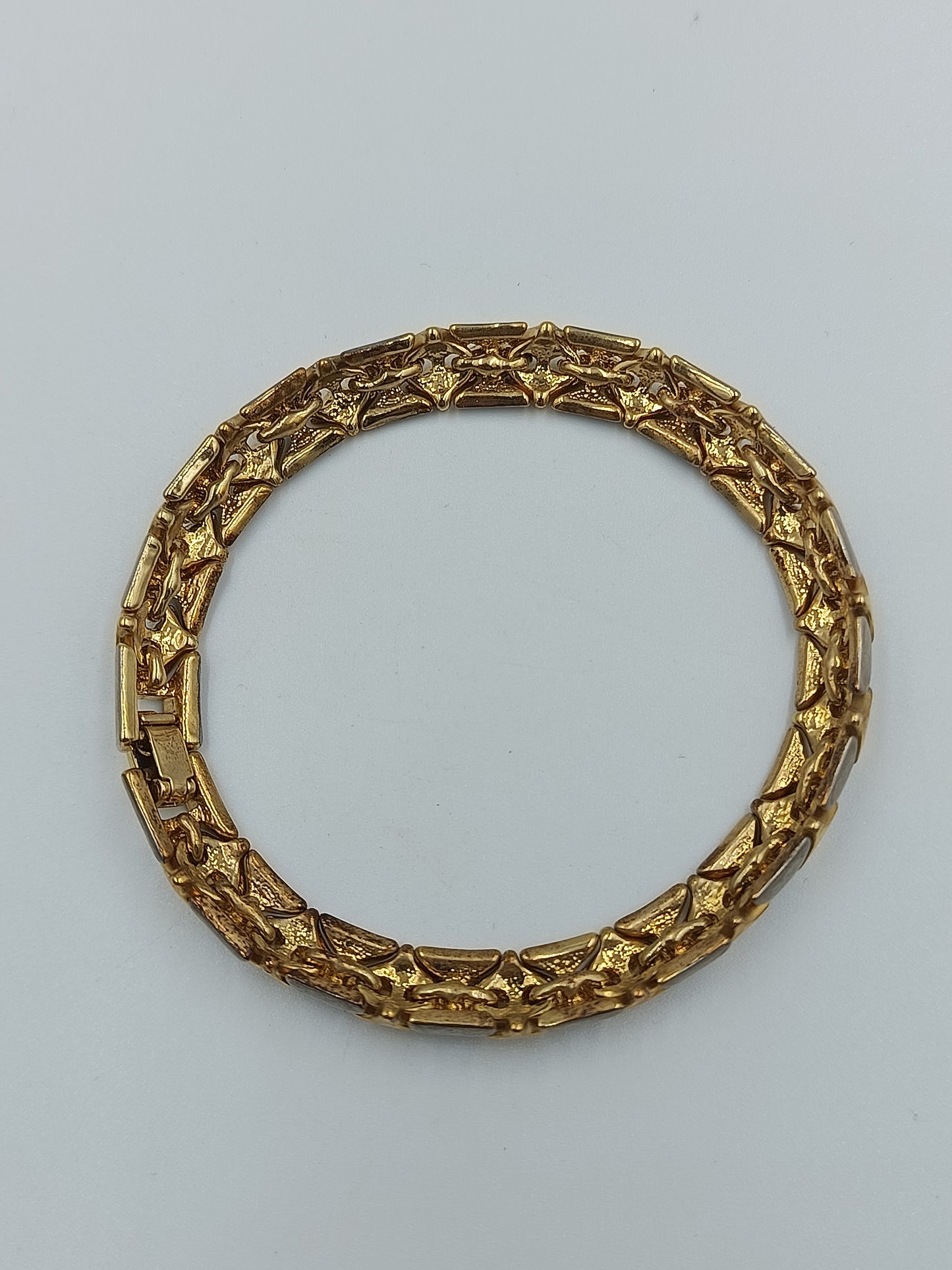 Zweifarbiges Gliederarmband