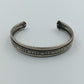 Vintage Armreif mit Ethno-Gravur