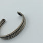 Vintage Armreif mit Ethno-Gravur