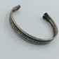 Vintage Armreif mit Ethno-Gravur