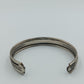 Vintage Armreif mit Ethno-Gravur