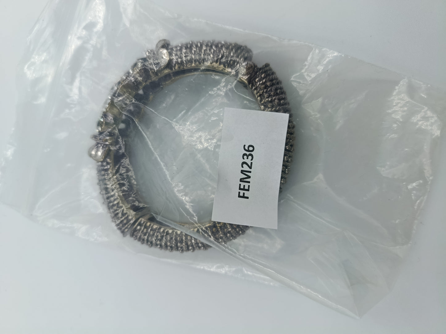 Schweres Ornament-Armband (Vintage-Look)