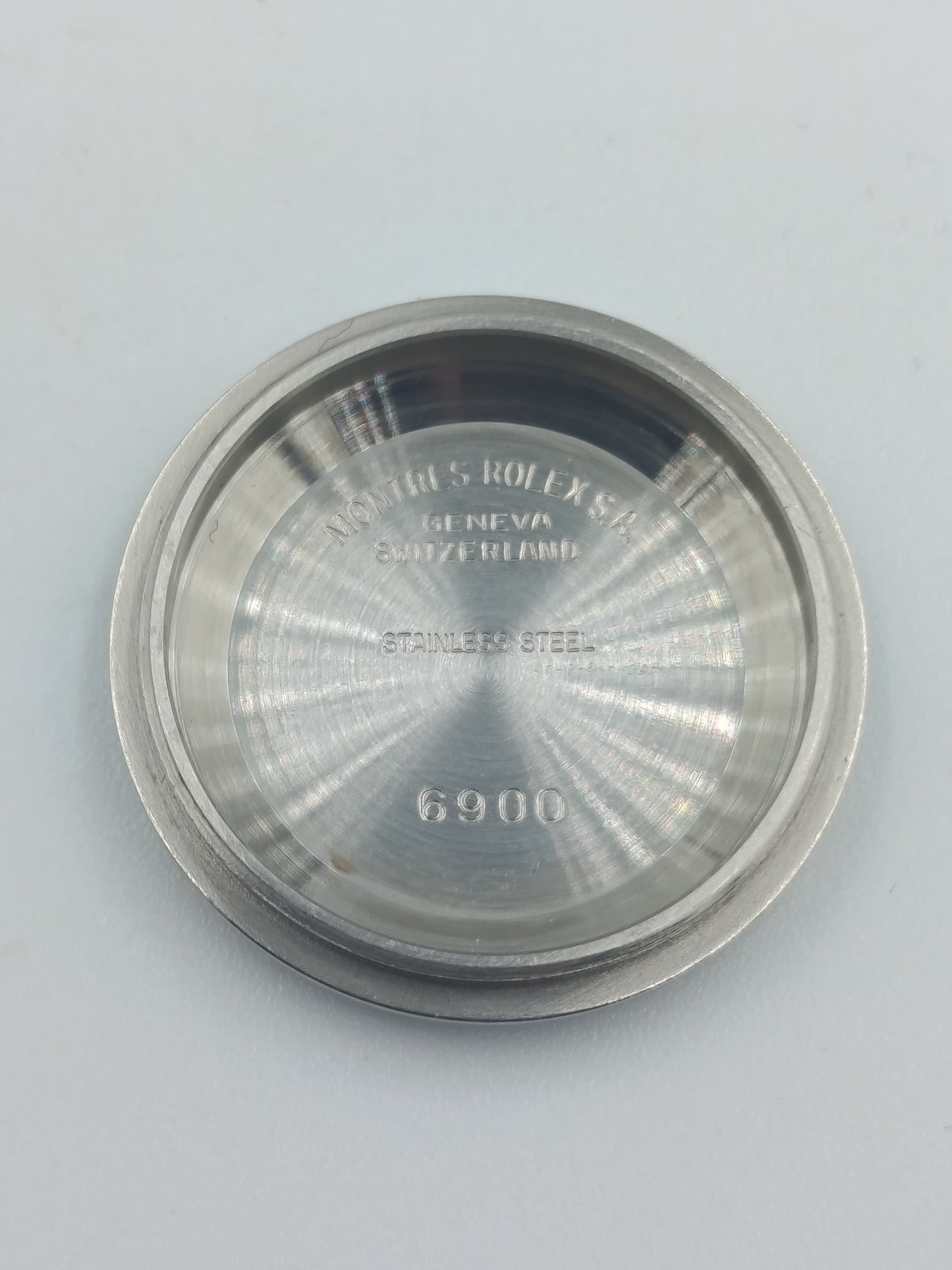 Rolex Gehäuseboden (Ref. 6900)