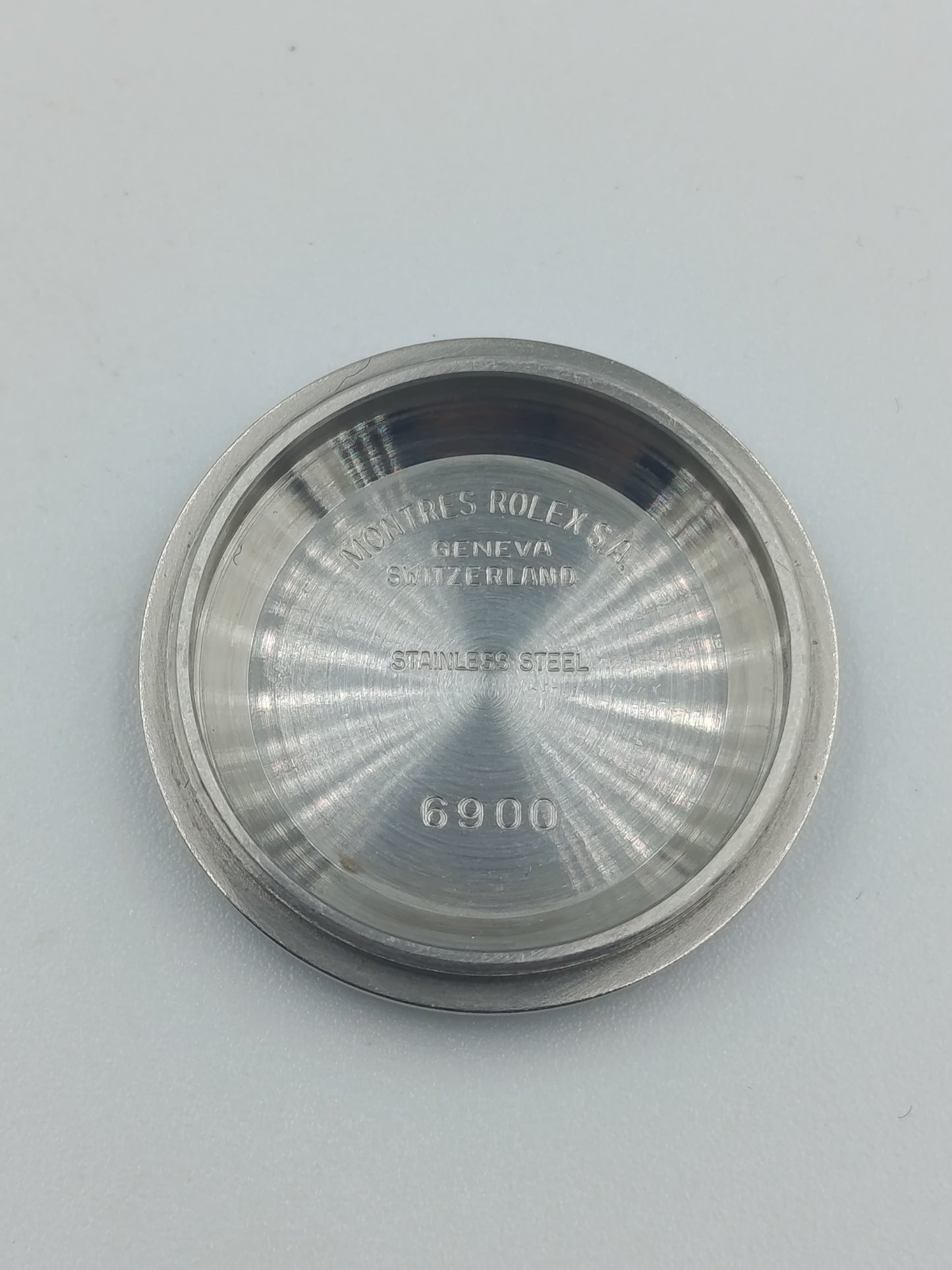 Rolex Gehäuseboden (Ref. 6900)