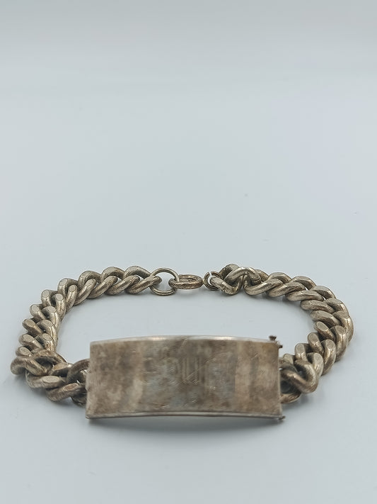 Vintage Versilbert Armband