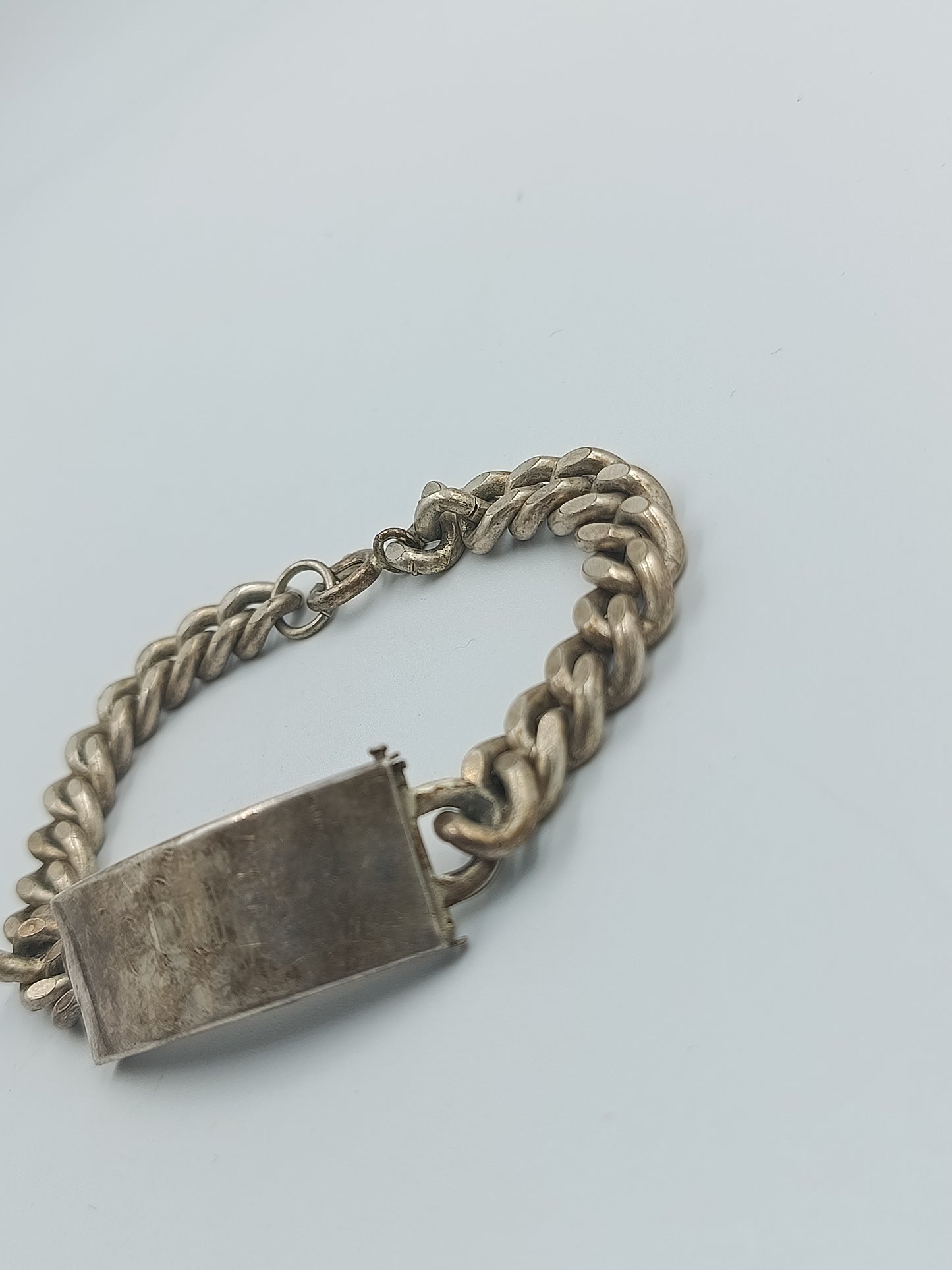 Vintage Versilbert Armband