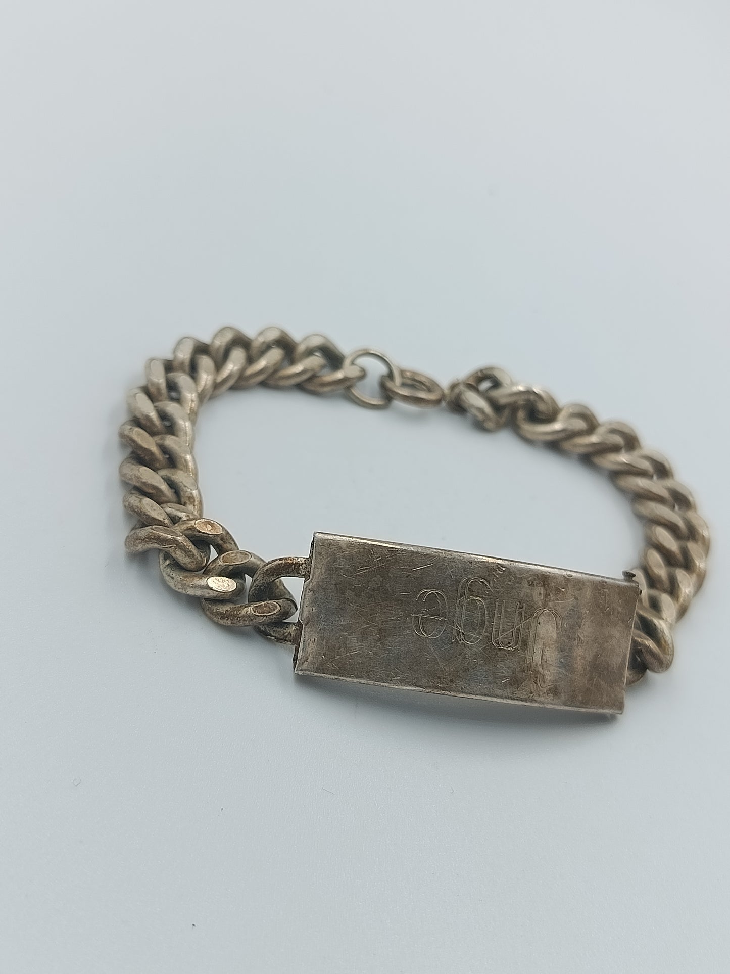 Vintage Versilbert Armband