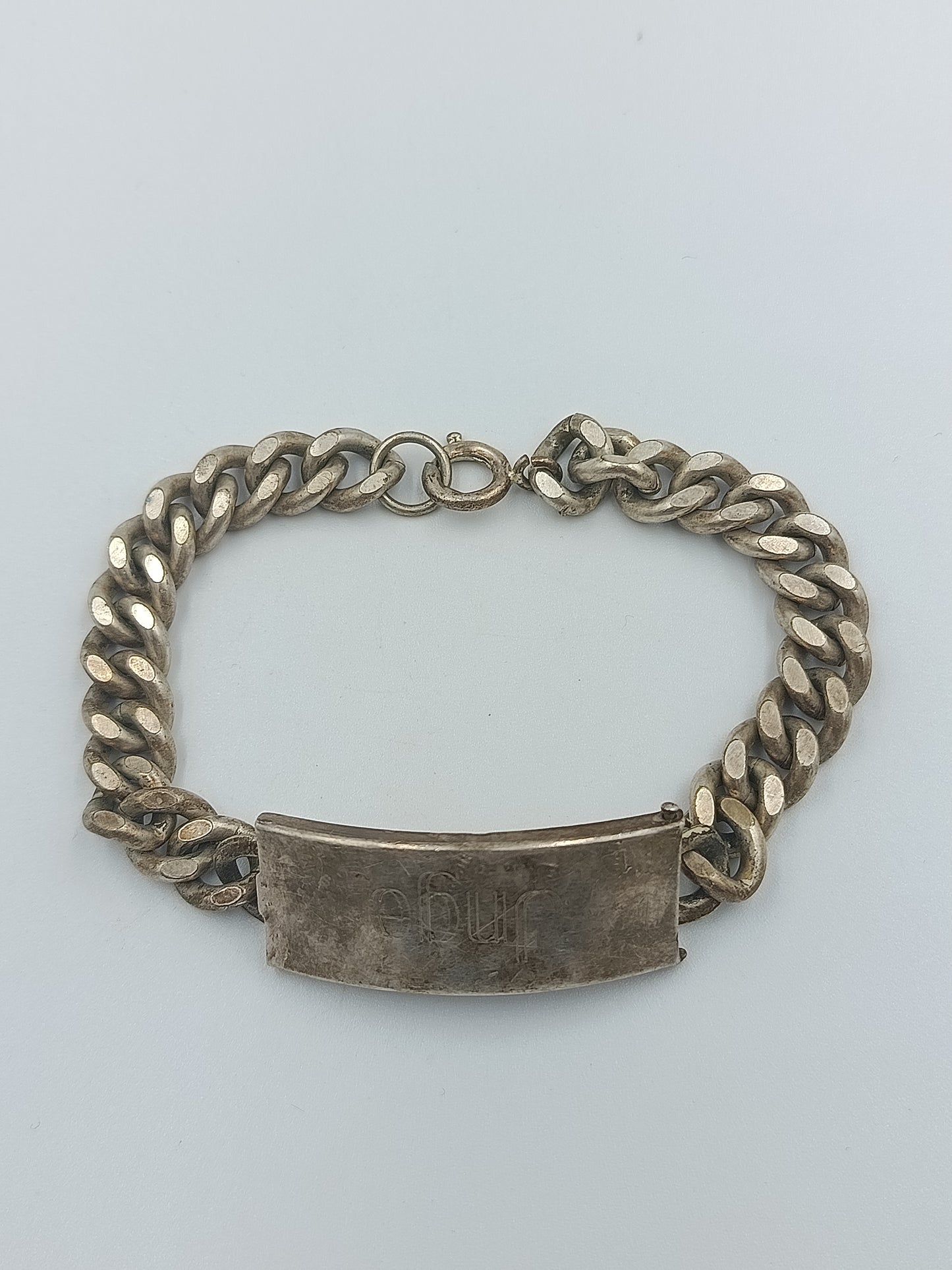 Vintage Versilbert Armband