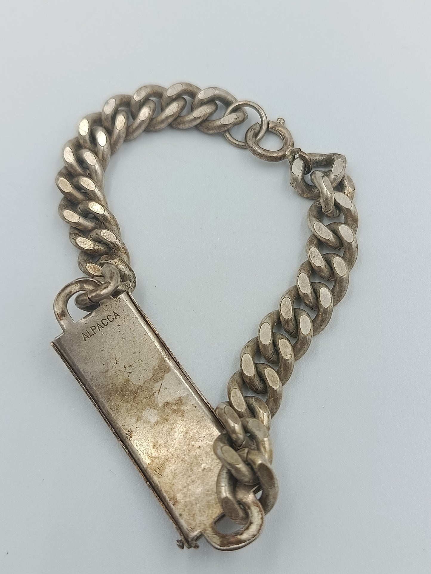 Vintage Versilbert Armband