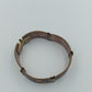 Vintage-Armband aus Kupfer und Messing