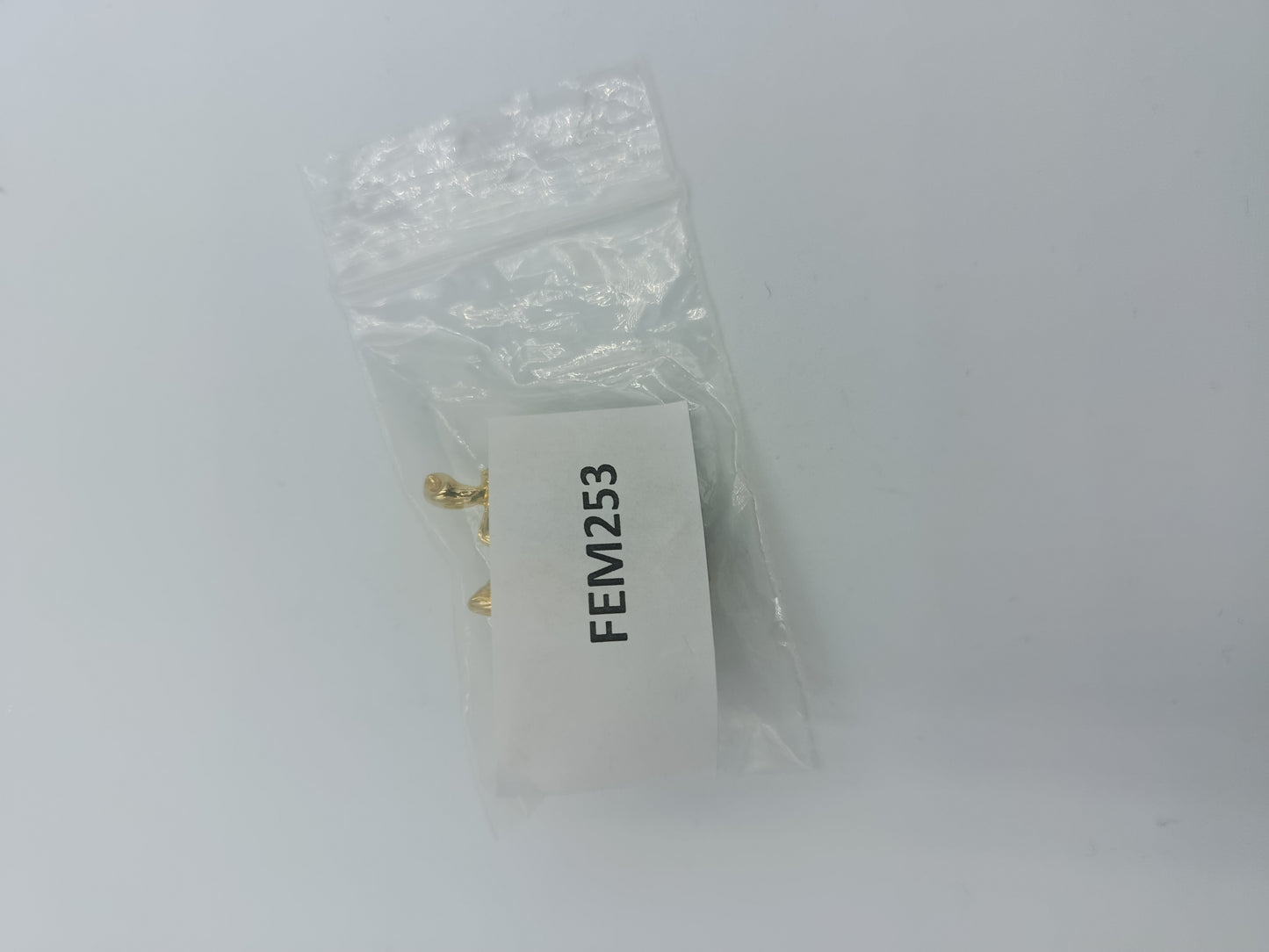 Vogel-Brosche mit Emaille und Strass