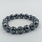 Edles Hämatit-Armband mit Facettenschliff
