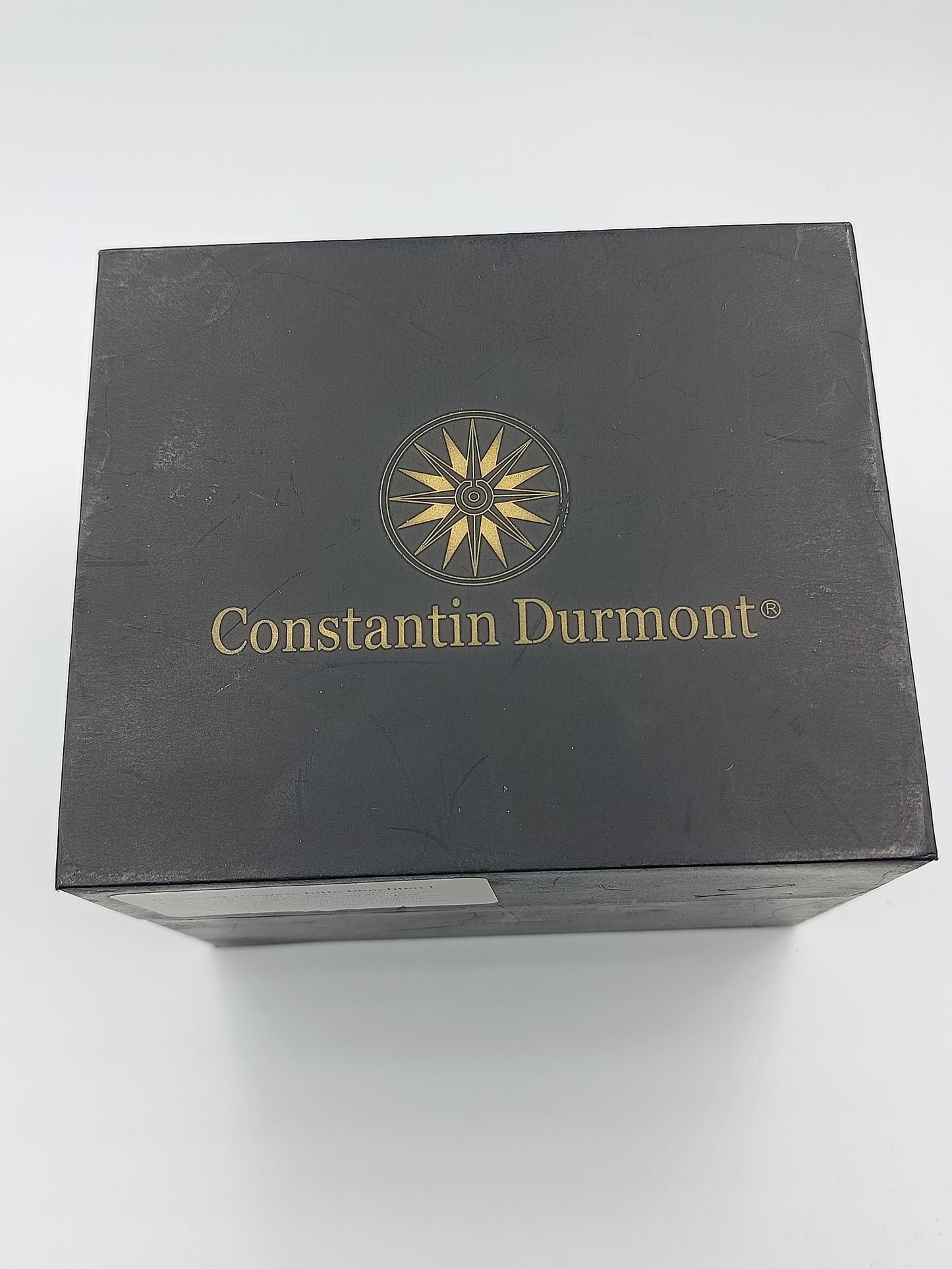 Constantin Durmont Herrenchronograph mit Edelstahlarmband