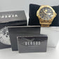 Versus Versace Herrenuhr in Gold mit Originalbox