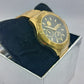 Versus Versace Herrenuhr in Gold mit Originalbox