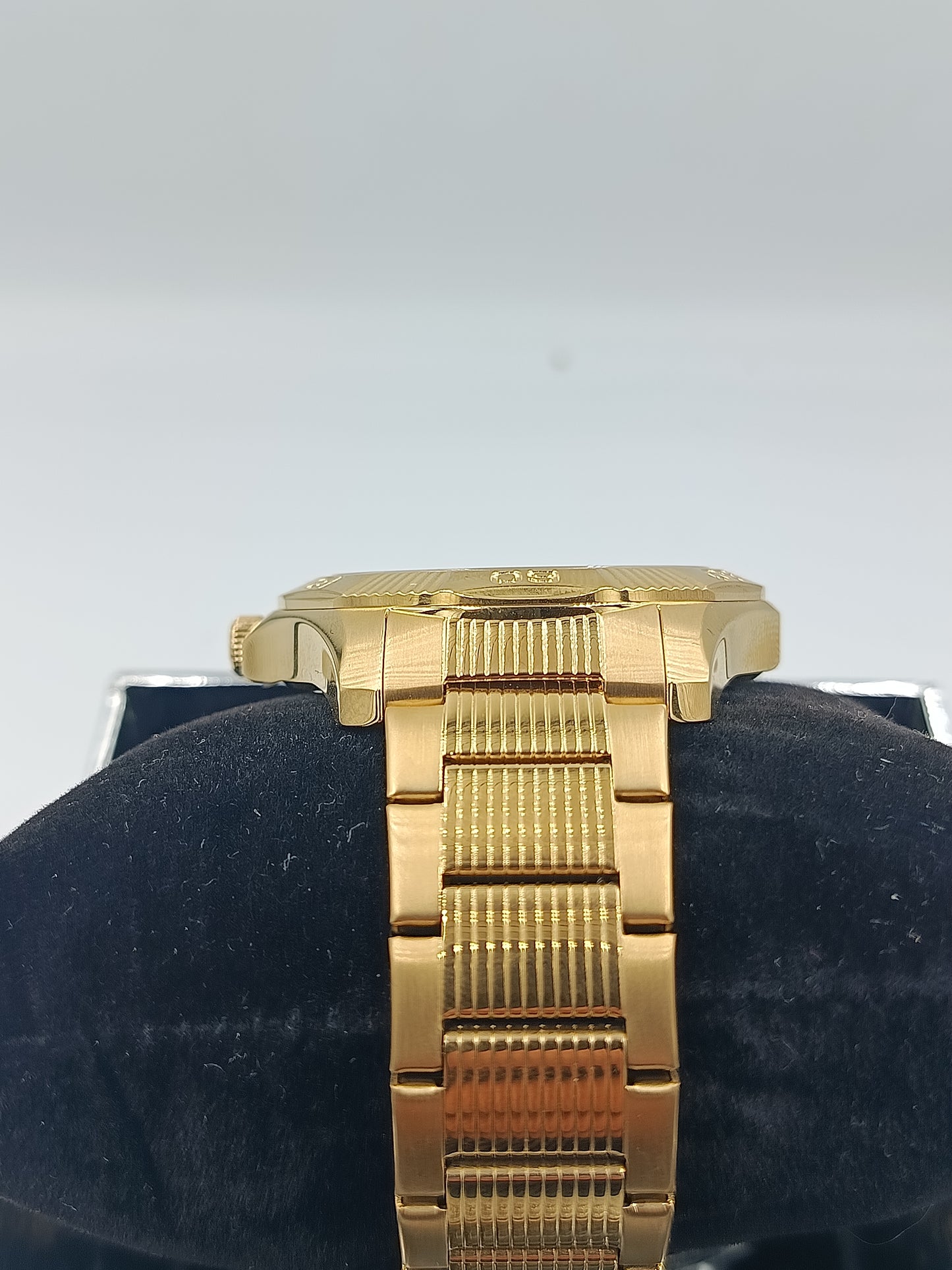 Versus Versace Herrenuhr in Gold mit Originalbox