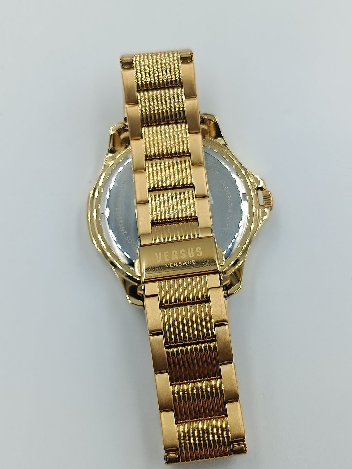 Versus Versace Herrenuhr in Gold mit Originalbox