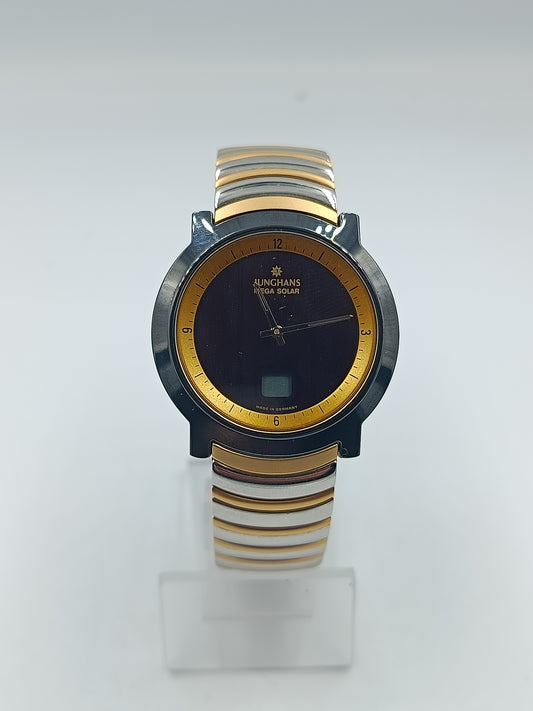 Junghans Mega Solar Funkuhr mit Originalbox