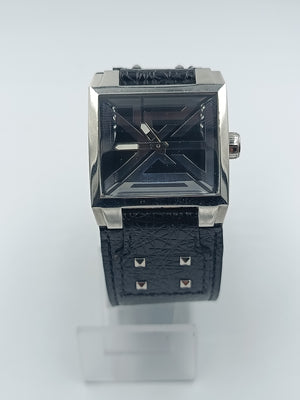 Bruno Banani Herrenarmbanduhr mit Lederarmband